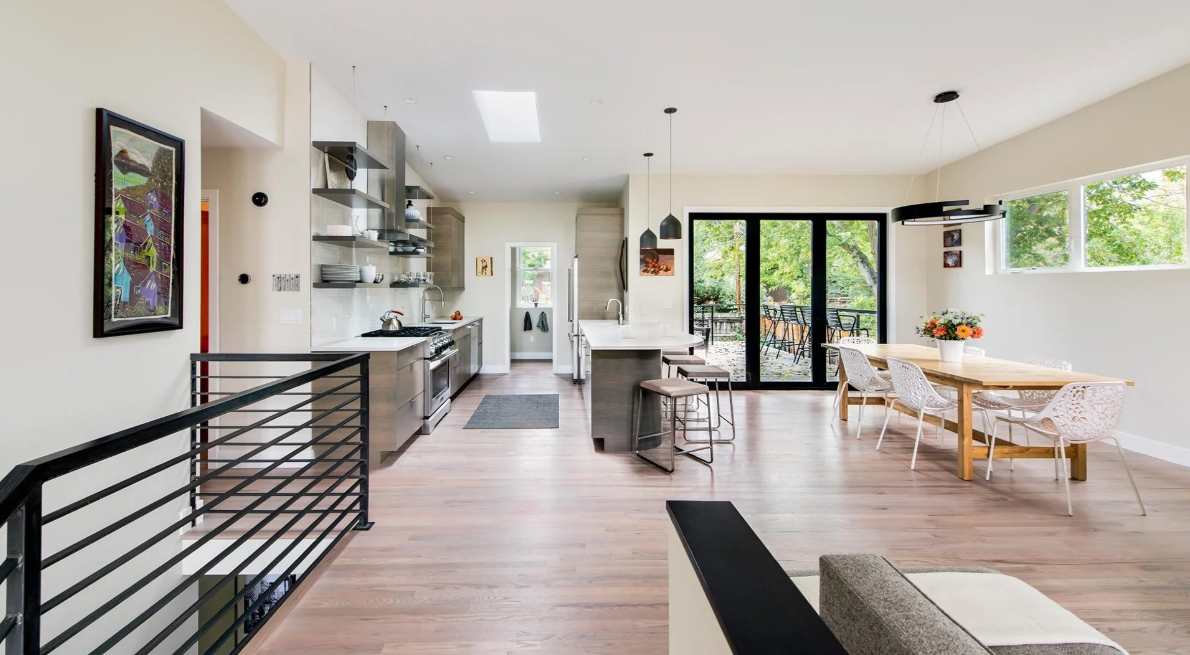 Project photo from kitchen remodel